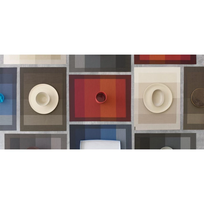 Beste Bewertungen von 👏 Chilewich Color Tempo Platzset 4er-Set - 4 Stück à 36x48 Cm - Indigo 🥰 6 Beste Bewertungen von 👏 Chilewich Color Tempo Platzset 4er-Set - 4 Stück à 36x48 Cm - Indigo 🥰 – Bild 4