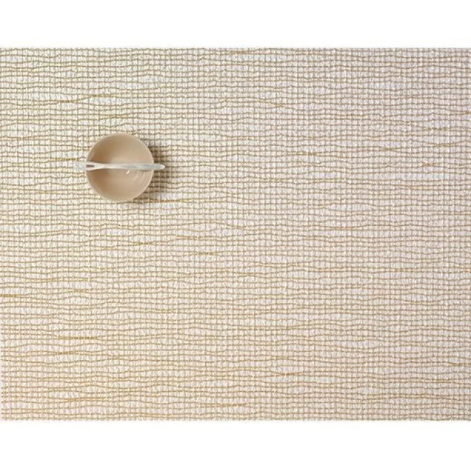 Bestpreis ✨ Chilewich Woven Lattice Platzset 4er-Set - 4 Stück à 36x48 Cm - Gold 🎁 3 Bestpreis ✨ Chilewich Woven Lattice Platzset 4er-Set - 4 Stück à 36x48 Cm - Gold 🎁