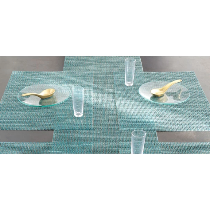 Bestpreis ✨ Chilewich Woven Lattice Platzset 4er-Set - 4 Stück à 36x48 Cm - Gold 🎁 5 Bestpreis ✨ Chilewich Woven Lattice Platzset 4er-Set - 4 Stück à 36x48 Cm - Gold 🎁 – Bild 3