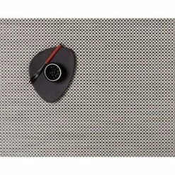 Bester Verkauf 🥰 Chilewich Basketweave Platzset 4er-Set - 4 Stück à 36x48 Cm - Aluminium ✨