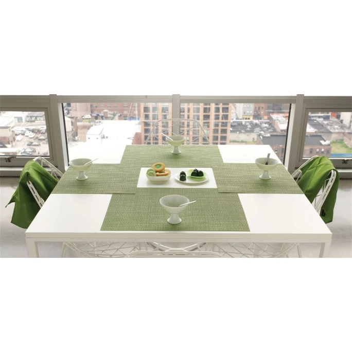 Bestpreis 🎉 Chilewich Basketweave Platzset 4er-Set - 4 Stück à 36x48 Cm - Khaki 🥰 7 Bestpreis 🎉 Chilewich Basketweave Platzset 4er-Set - 4 Stück à 36x48 Cm - Khaki 🥰 – Bild 5