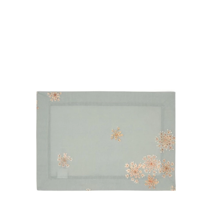 Brandneu ✨ ESSENZA HOME Essenza Lauren Platzsets Im 4er-Set - 35x50 Cm - Stone Green ???? 3 Brandneu ✨ ESSENZA HOME Essenza Lauren Platzsets Im 4er-Set - 35x50 Cm - Stone Green ????