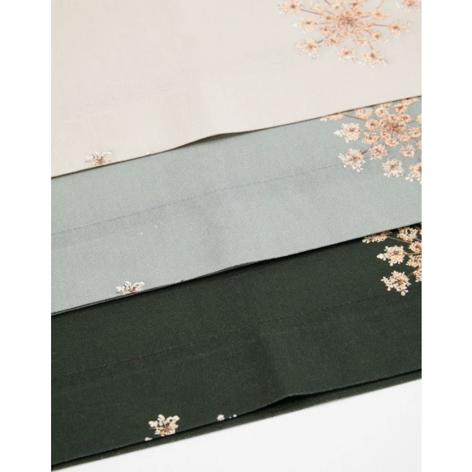 Brandneu ✨ ESSENZA HOME Essenza Lauren Platzsets Im 4er-Set - 35x50 Cm - Stone Green ???? 6 Brandneu ✨ ESSENZA HOME Essenza Lauren Platzsets Im 4er-Set - 35x50 Cm - Stone Green ???? – Bild 4