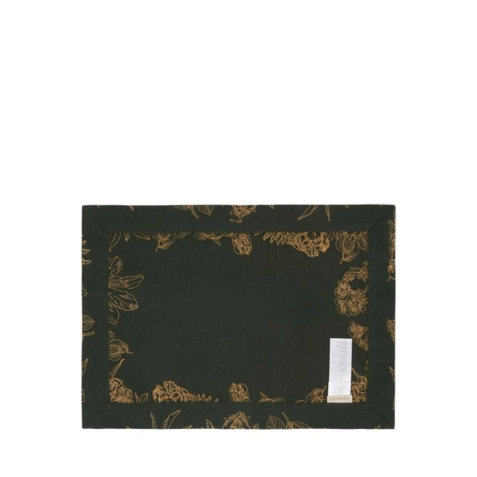 Rabatt ⭐ ESSENZA HOME Essenza Masterpiece Platzsets Im 4er-Set - 35x50 Cm - Dark Green ❤️ 4 Rabatt ⭐ ESSENZA HOME Essenza Masterpiece Platzsets Im 4er-Set - 35x50 Cm - Dark Green ❤️ – Bild 2