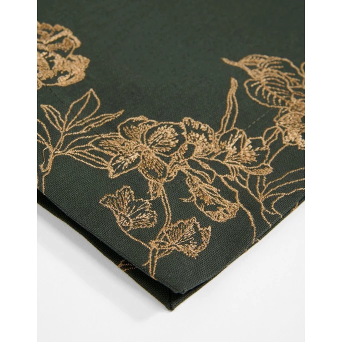 Rabatt ⭐ ESSENZA HOME Essenza Masterpiece Platzsets Im 4er-Set - 35x50 Cm - Dark Green ❤️ 5 Rabatt ⭐ ESSENZA HOME Essenza Masterpiece Platzsets Im 4er-Set - 35x50 Cm - Dark Green ❤️ – Bild 3