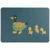 Großhandel 😍 ASA Kids Kinder-Tischset 6er-Set - 33x46 Cm - Duck Emil With Ducklings 😀 -Lind DNA Shop unnamed file 762