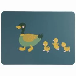 Großhandel 😍 ASA Kids Kinder-Tischset 6er-Set - 33x46 Cm - Duck Emil With Ducklings 😀