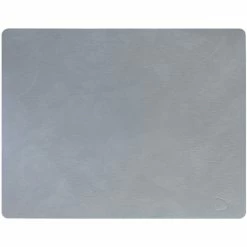 Bestpreis 🥰 Lind DNA SQUARE Hippo Tischset - 4er Set - 4er Set - Größe L 35x45 Cm - Silver 👏