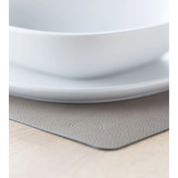 Coupon 🎉 Lind DNA SQUARE Serene Tischset - 4er Set - 4er Set - Größe L 35x45 Cm - Mole Grey 💯 5 Coupon 🎉 Lind DNA SQUARE Serene Tischset - 4er Set - 4er Set - Größe L 35x45 Cm - Mole Grey 💯 – Bild 3