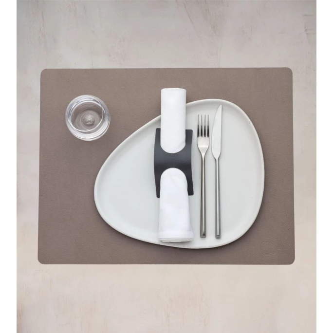 Coupon 🎉 Lind DNA SQUARE Serene Tischset - 4er Set - 4er Set - Größe L 35x45 Cm - Mole Grey 💯 8 Coupon 🎉 Lind DNA SQUARE Serene Tischset - 4er Set - 4er Set - Größe L 35x45 Cm - Mole Grey 💯 – Bild 6
