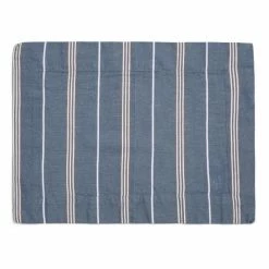 Am billigsten 😀 Marc O'Polo Jona Platzset - 33x45 Cm - Smoke Blue ✔️