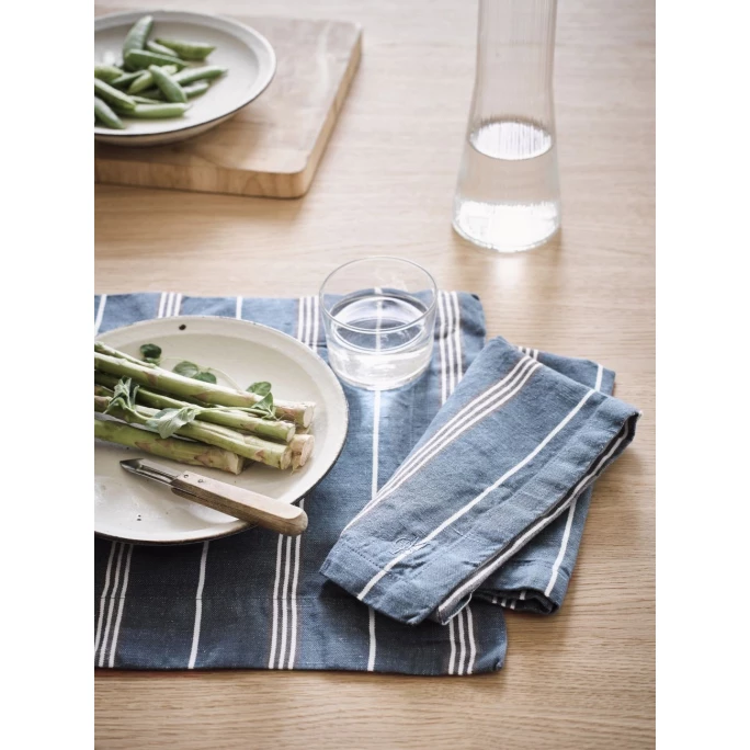 Am billigsten 😀 Marc O'Polo Jona Platzset - 33x45 Cm - Smoke Blue ✔️ 4 Am billigsten 😀 Marc O'Polo Jona Platzset - 33x45 Cm - Smoke Blue ✔️ – Bild 2