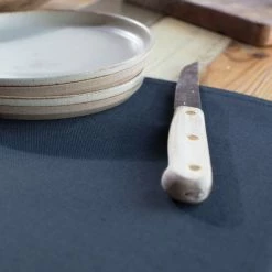 Coupon 👍 DDDDD Kit Tischset 2er-Set - 2 Stück à 35x45 Cm - Navy ✨ -Lind DNA Shop unnamed file 809