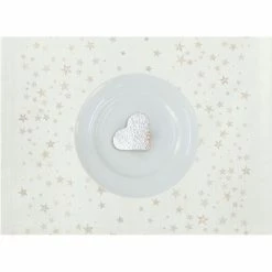 Neu 🔔 Apelt 🔔 Christmas Glam 4709 Tisch-Set - 35x48 Cm - Natur/goldfarben ❤️