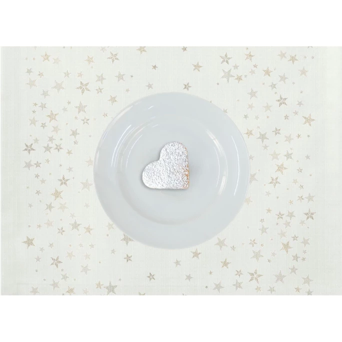 Neu 🔔 Apelt 🔔 Christmas Glam 4709 Tisch-Set - 35x48 Cm - Natur/goldfarben ❤️ 3 Neu 🔔 Apelt 🔔 Christmas Glam 4709 Tisch-Set - 35x48 Cm - Natur/goldfarben ❤️