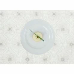 Auslauf 💯 Apelt 🎅 Christmas Glam 4710 Tisch-Set - 35x48 Cm - Grau ❤️