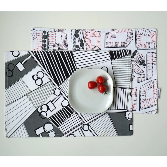 Coupon 🤩 Born In Sweden Doublesided Tischset Archipilago/Forest - 35x45 Cm - Grün/weiß-blau/hellgrau 🛒 4 Coupon 🤩 Born In Sweden Doublesided Tischset Archipilago/Forest - 35x45 Cm - Grün/weiß-blau/hellgrau 🛒 – Bild 2