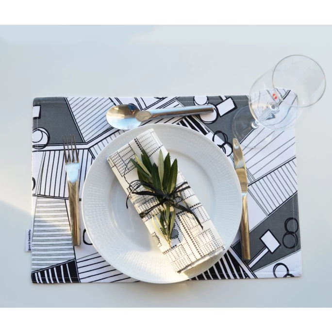 Coupon 🤩 Born In Sweden Doublesided Tischset Archipilago/Forest - 35x45 Cm - Grün/weiß-blau/hellgrau 🛒 7 Coupon 🤩 Born In Sweden Doublesided Tischset Archipilago/Forest - 35x45 Cm - Grün/weiß-blau/hellgrau 🛒 – Bild 5