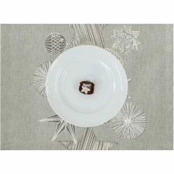 Besorgen 👏 Apelt 🎄 Christmas Glam 4708 Tisch-Set - 35x48 Cm - Taupe 🔥