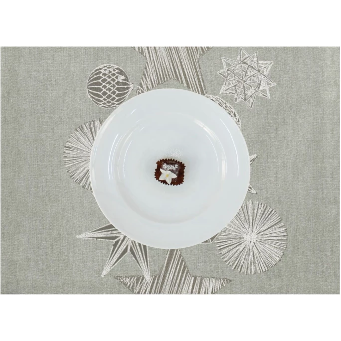 Besorgen 👏 Apelt 🎄 Christmas Glam 4708 Tisch-Set - 35x48 Cm - Taupe 🔥 3 Besorgen 👏 Apelt 🎄 Christmas Glam 4708 Tisch-Set - 35x48 Cm - Taupe 🔥