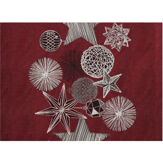 Brandneu 🔥 Apelt 🎁 Christmas Glam 4708 Tisch-Set - 35x48 Cm - Rot 😍 4 Brandneu 🔥 Apelt 🎁 Christmas Glam 4708 Tisch-Set - 35x48 Cm - Rot 😍 – Bild 2