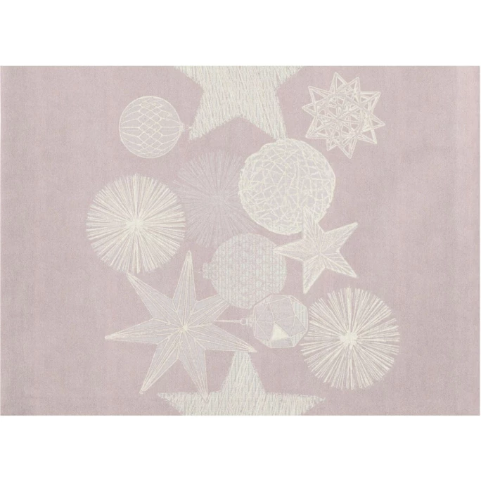 Budget 😀 Apelt 🔔 Christmas Glam 4708 Tisch-Set - 35x48 Cm - Rosa 😉 4 Budget 😀 Apelt 🔔 Christmas Glam 4708 Tisch-Set - 35x48 Cm - Rosa 😉 – Bild 2