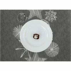 Bestpreis ✔️ Apelt ❄ Christmas Glam 4708 Tisch-Set - 35x48 Cm - Anthrazit 👍