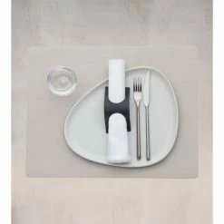 Am billigsten 🌟 Lind DNA SQUARE Serene Tischset - Größe L: 35x45 Cm - Cream 😍 -Lind DNA Shop unnamed file 851