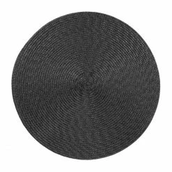 Bestpreis 🧨 Pad DINING Tischset 6er-Set - 6 Stück à Ø 38 Cm - Grey 🔔