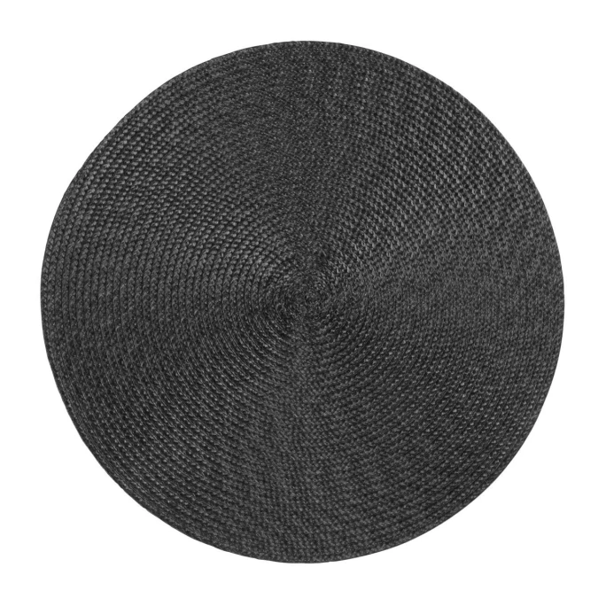 Bestpreis ???? Pad DINING Tischset 6er-Set - 6 Stück à Ø 38 Cm - Grey ???? 3 Bestpreis ???? Pad DINING Tischset 6er-Set - 6 Stück à Ø 38 Cm - Grey ????