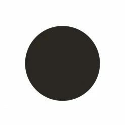 Coupon 🔔 Daff Filz Tischset Scheibe Aus Merino-Wolle - Ø 33 Cm - Coal Black 🥰