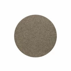 Großhandel 🛒 Daff Filz Tischset Scheibe Aus Merino-Wolle - Ø 33 Cm - Stone Melange 😍