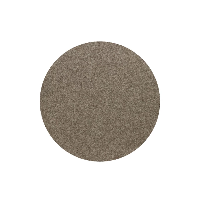 Großhandel 🛒 Daff Filz Tischset Scheibe Aus Merino-Wolle - Ø 33 Cm - Stone Melange 😍 3 Großhandel 🛒 Daff Filz Tischset Scheibe Aus Merino-Wolle - Ø 33 Cm - Stone Melange 😍