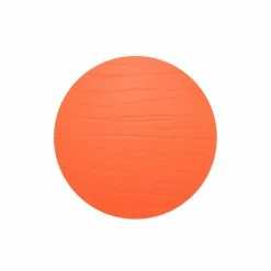 Neu 💯 Daff Leatherixx Dumbo Tischset Rund - Ø 33 Cm - Tangerine 👏