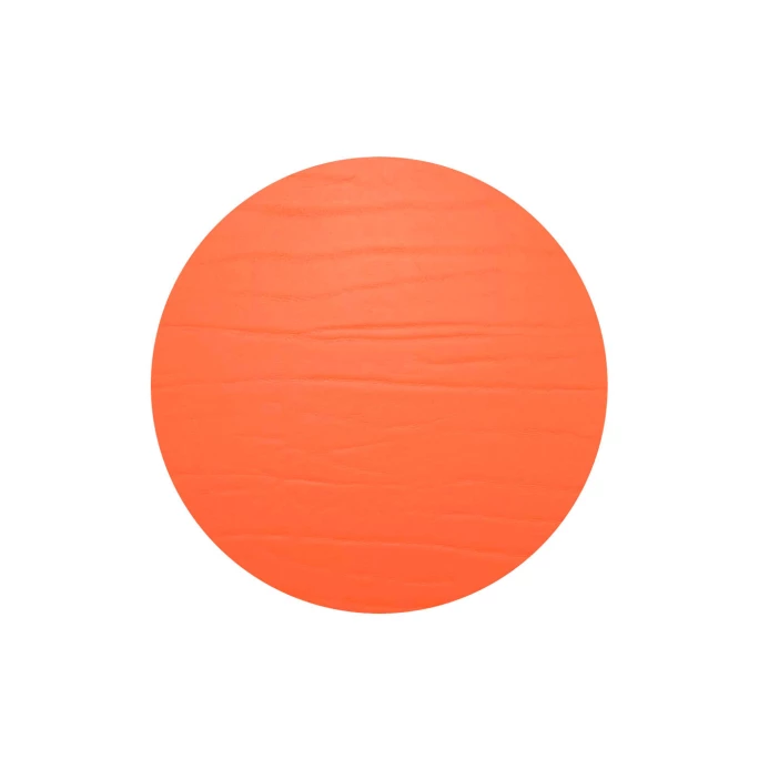 Neu 💯 Daff Leatherixx Dumbo Tischset Rund - Ø 33 Cm - Tangerine 👏 3 Neu 💯 Daff Leatherixx Dumbo Tischset Rund - Ø 33 Cm - Tangerine 👏