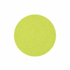 Brandneu 🌟 Daff Filz Tischset Scheibe Aus Merino-Wolle - Ø 33 Cm - Moos Melange 🥰