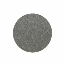 Bestpreis ⌛ Daff Filz Tischset Scheibe Aus Merino-Wolle - Ø 33 Cm - Flannel Melange 🥰