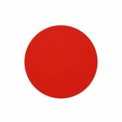 Auslauf 🎁 Daff Filz Tischset Scheibe Aus Merino-Wolle - Ø 33 Cm - Fire ⭐