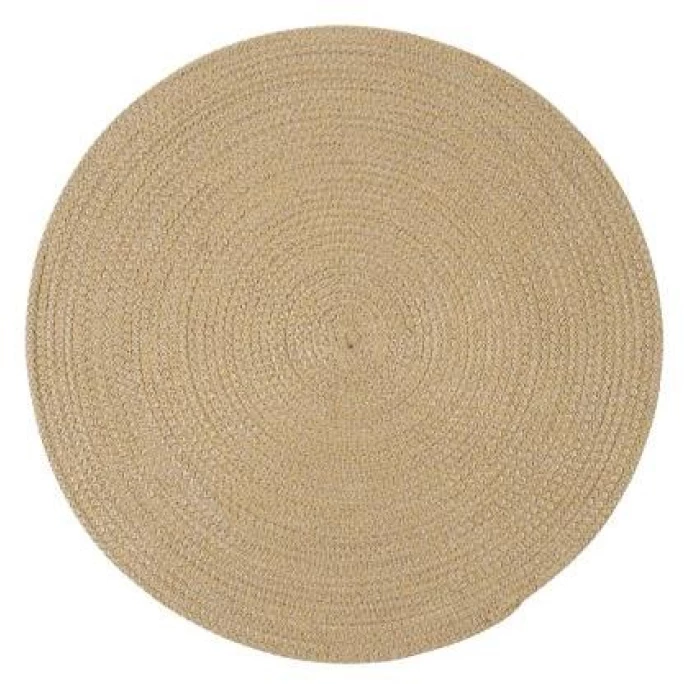 Neu 🌟 Pad POI Outdoor Platzset - Ø 40 Cm - Beige ⭐ 3 Neu 🌟 Pad POI Outdoor Platzset - Ø 40 Cm - Beige ⭐