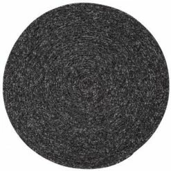 Brandneu 🌟 Pad POI Outdoor Platzset - Ø 40 Cm - Grey 🎉