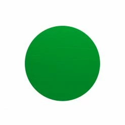 Schlussverkauf 🎁 Daff Leatherixx Dumbo Tischset Rund - Ø 33 Cm - Grass 👍