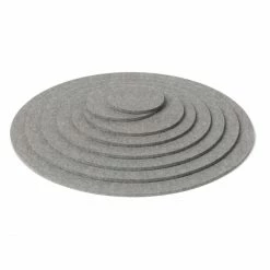 Bestpreis ✨ HEY-SIGN Topf-Untersetzer Aus Natur-Filz - Ø 35 Cm - Hellmeliert 👍