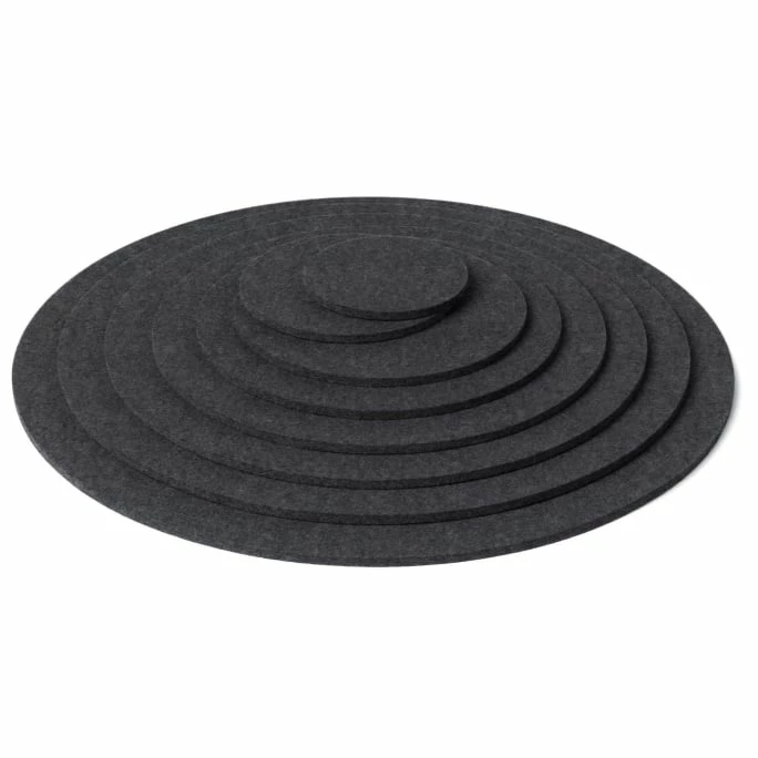 Besorgen 🎁 HEY-SIGN Topf-Untersetzer Aus Natur-Filz - Ø 35 Cm - Graphit 🔥 3 Besorgen 🎁 HEY-SIGN Topf-Untersetzer Aus Natur-Filz - Ø 35 Cm - Graphit 🔥