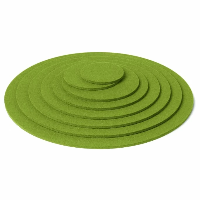 Rabatt ✨ HEY-SIGN Topf-Untersetzer Aus Natur-Filz - Ø 35 Cm - Maigrün 🎉 3 Rabatt ✨ HEY-SIGN Topf-Untersetzer Aus Natur-Filz - Ø 35 Cm - Maigrün 🎉