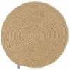 Neu ⭐ Lexington Round Recyled Paper Straw Platzset - Ø 38 Cm - Natural 🥰 -Lind DNA Shop unnamed file 928