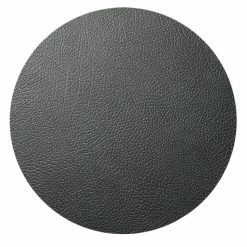 Besorgen 🤩 Lind DNA Circle Hippo Tischset - 4er Set - 4er Set - Ø 30 Cm - Black-anthracite 👍