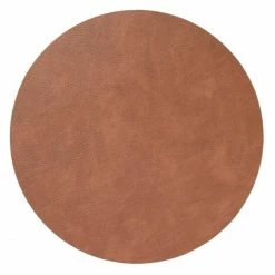 Coupon 🤩 Lind DNA Circle Cloud Tischset - 4er Set - 4er Set - Ø 24 Cm - Brown ⌛