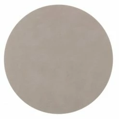 Besorgen 👏 Lind DNA Circle Nupo Tischset - 4er Set - 4er Set - Ø 30 Cm - Light Grey 🎉