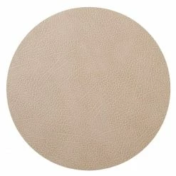 Blitzangebot 😍 Lind DNA Circle Hippo Tischset - 4er Set - 4er Set - Ø 30 Cm - Sand ❤️