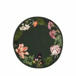 Am billigsten 🤩 ESSENZA HOME Essenza Gallery Runde Platzsets Im 4er-Set - Ø 38 Cm - Dark Green 🛒